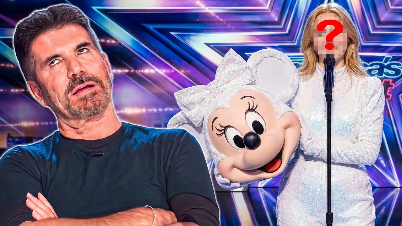 Simon Cowell CAN’T Hide His Reaction to This Masked Singer 😲🎶 | America’s Got Talent