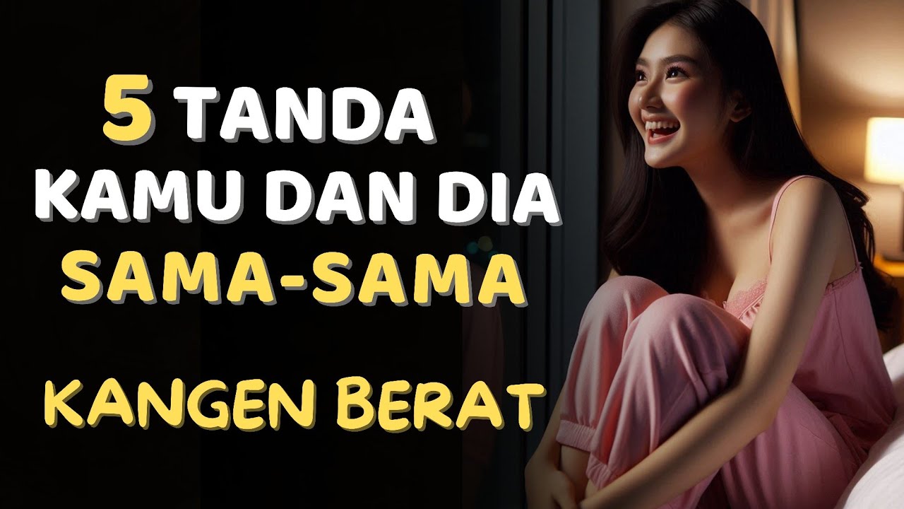 No Debat! Ini 5 Tanda Kamu dan Dia Lagi Sama-Sama Kangen Berat!