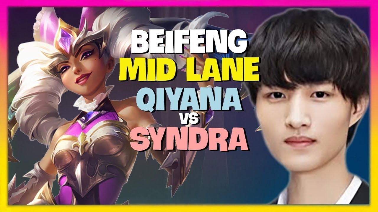 Qiyana GODLIKE | BeiFeng's Challenger Mid Lane Masterclass (Engsub)