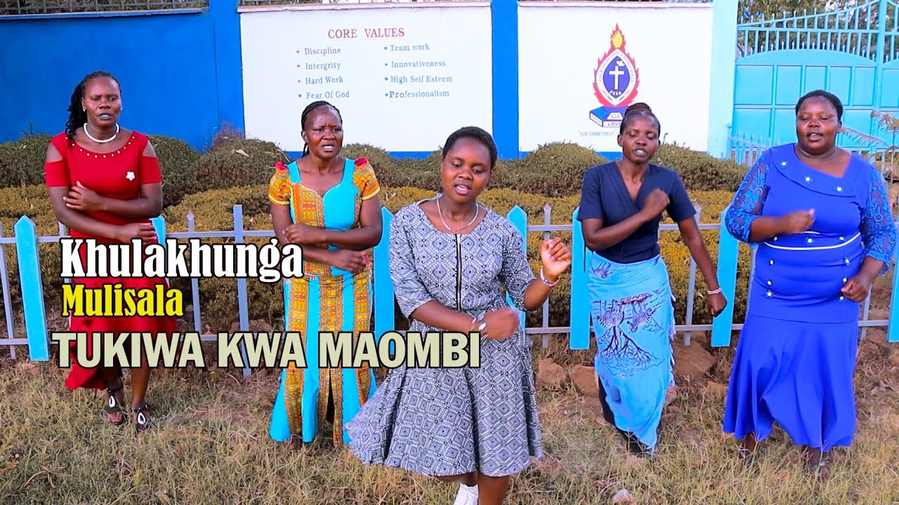 KHULAKHUNGA MULISALA - TUKIWA KWA MAOMBI BY DANIEL SIFUNA. SWAHILI -LUYAH GOSPEL SONGS .