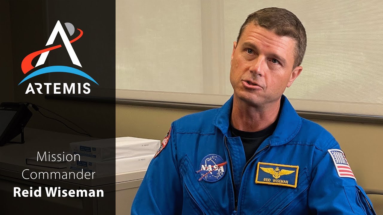 Interview with Artemis 2 Mission Commander Reid Wiseman