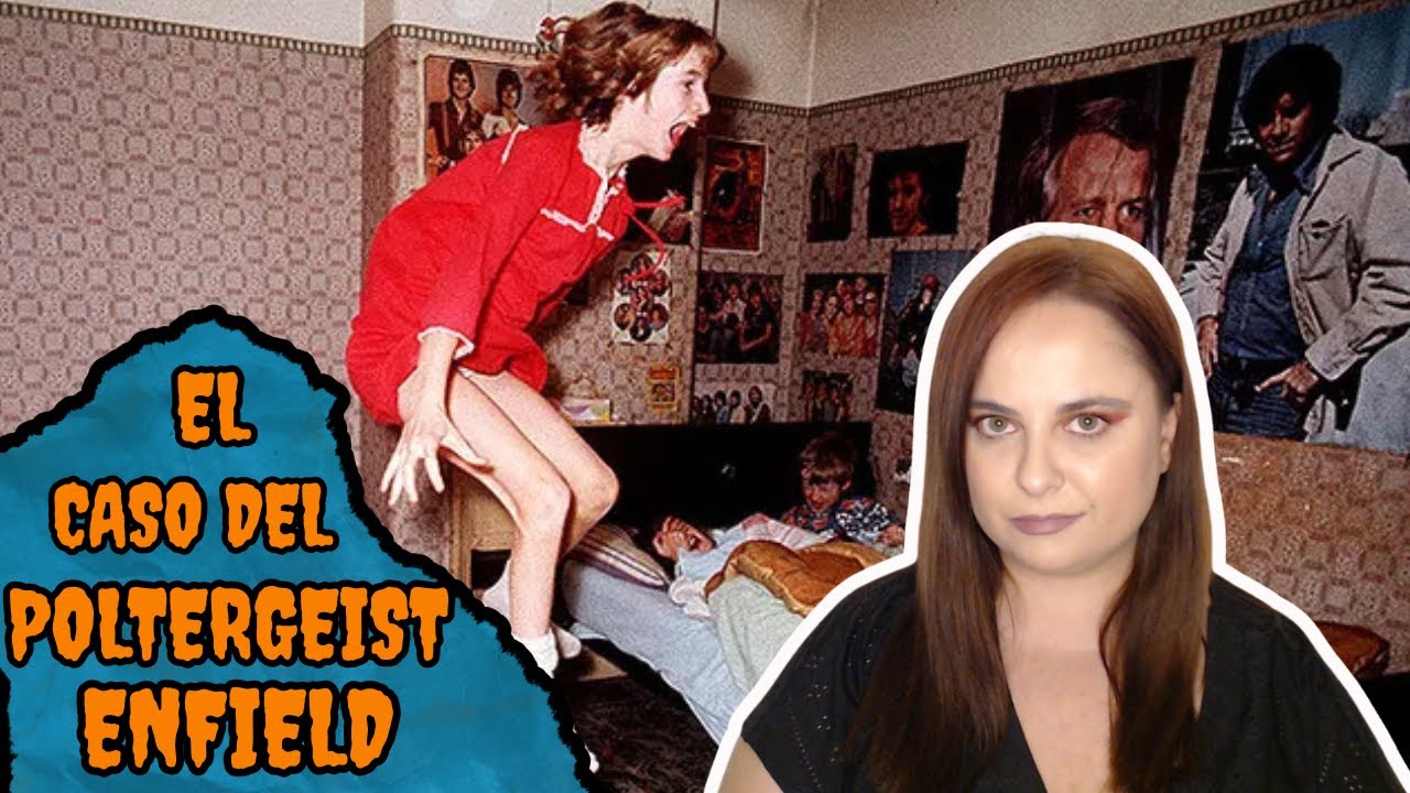 DIRECTO. El caso del POLTERGEIST ENFIELD. #ESPECIAL HALLOWEEN#