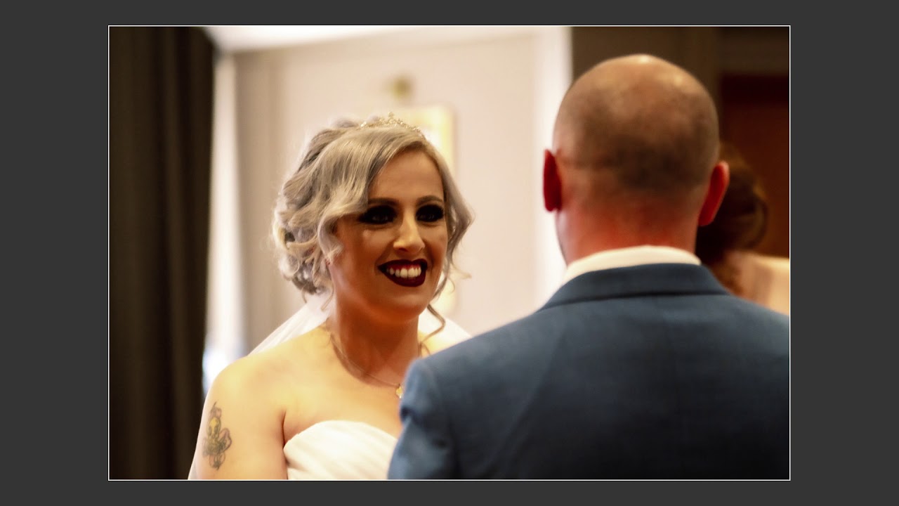 Lindsay & Andy's Wedding at the Redhurst Hotel on the 15th September 2019