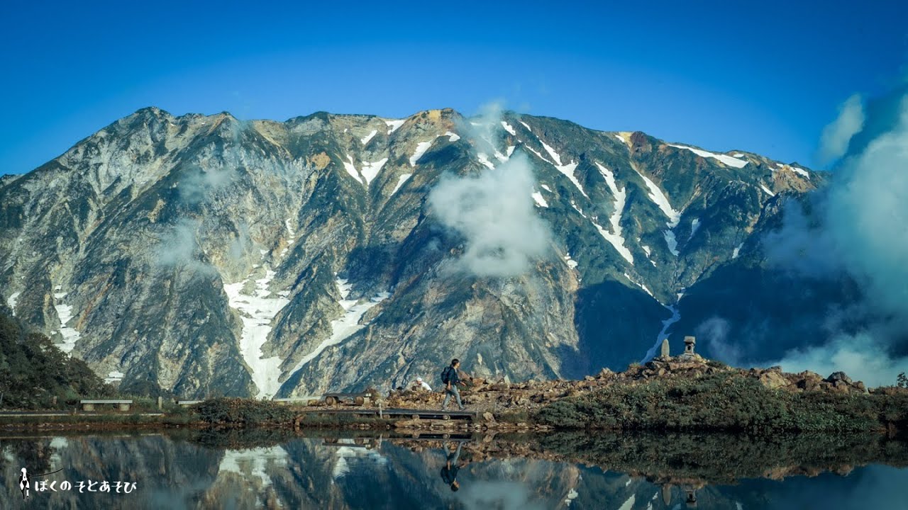 長野_白馬村｜日の出前に出発する、夏の唐松岳・八方池 絶景日帰り登山
