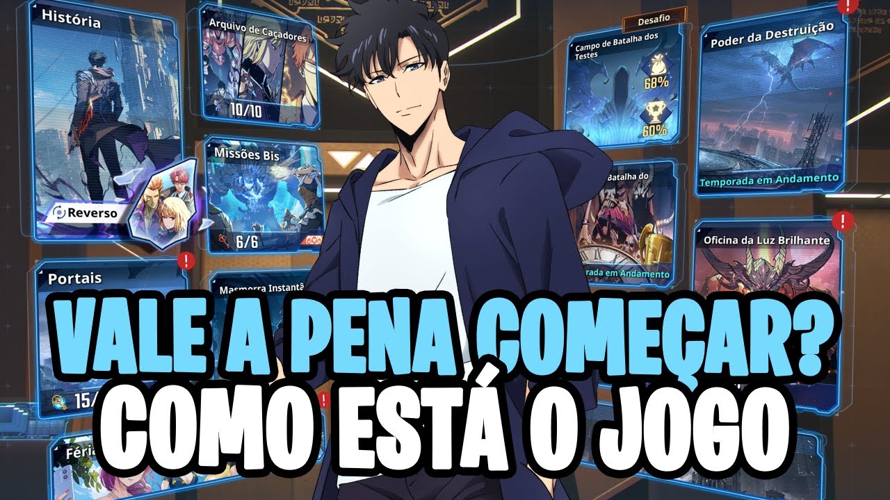 Vale a pena começar? Como está o jogo após 3 meses! - Solo Leveling: Arise