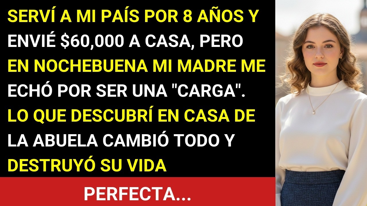 En la Cena de Navidad, Mi Madre Me Dijo: 