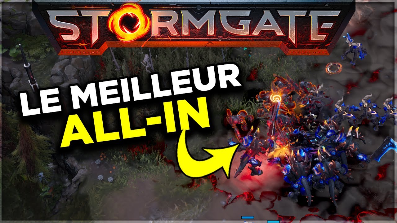 Le MEILLEUR RUSH dans Stormgate : le MASS BRUTE !