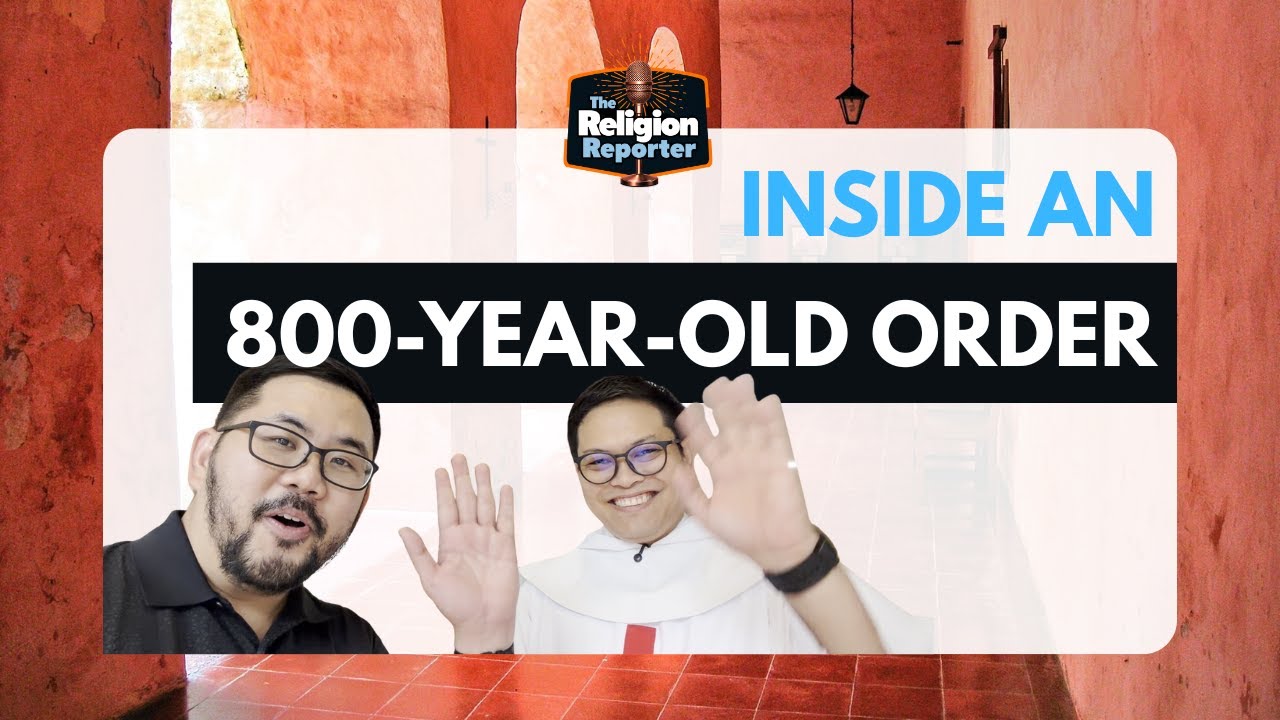 Inside an 800-year-old Catholic order’s home in the Philippines