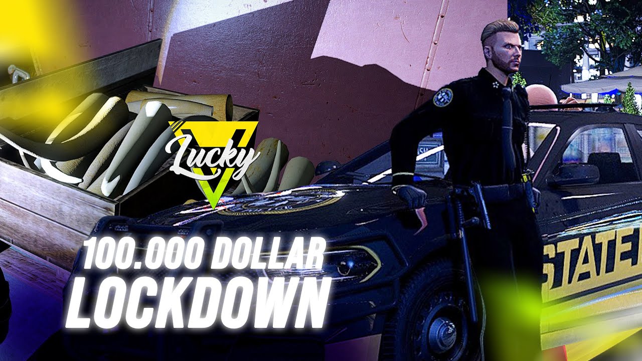 Lockdown und 100.000 Millionen Dollar-Einsatz | GTA Roleplay | Episode 1090