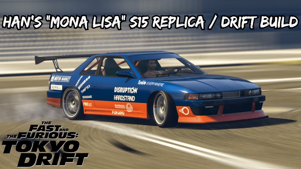 GTA 5: Han's Fast & Furious Tokyo Drift 
