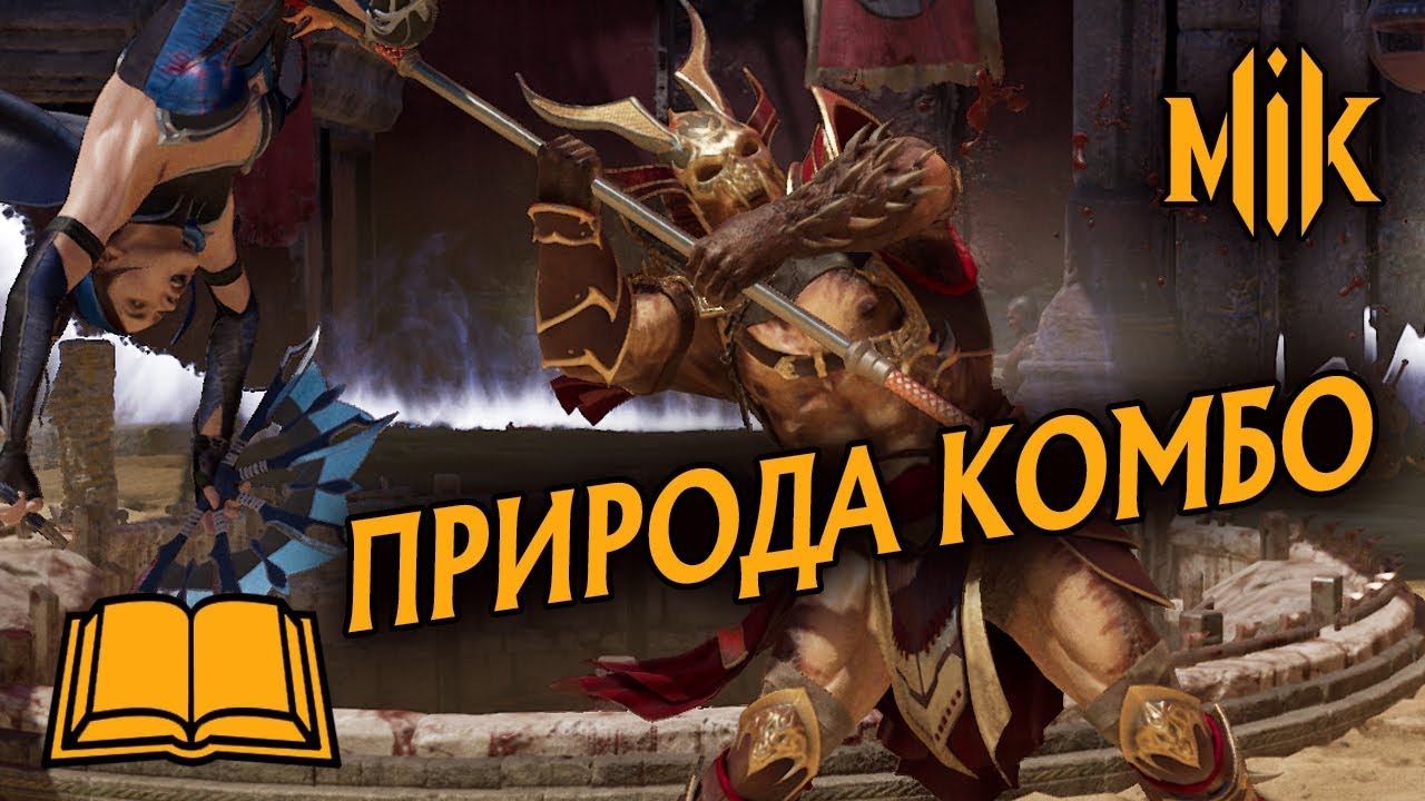 MORTAL KOMBAT 11 - КАК ДЕЛАТЬ КОМБО? ПРИРОДА КОМБО В МОРТАЛ КОМБАТ