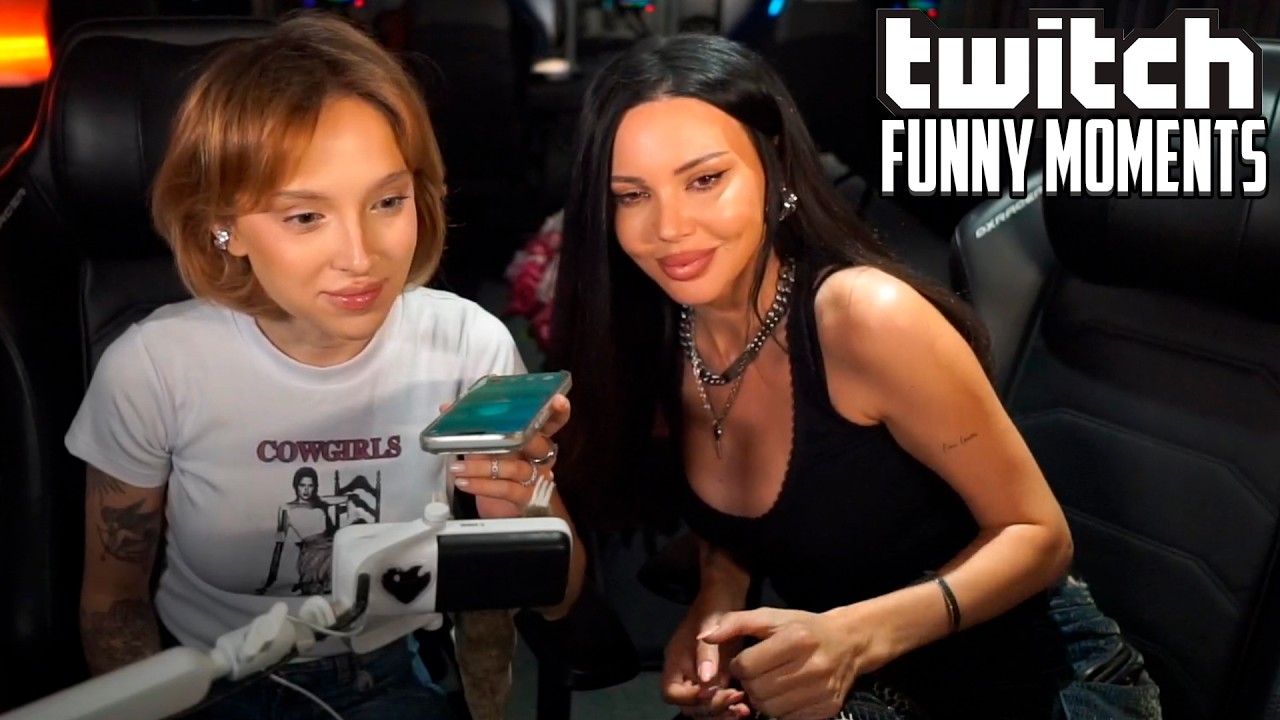Top Twitch Moments | Oksana Samoylova on Gensyxa's stream