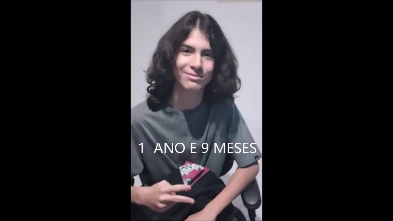 2 ANOS DEIXANDO O CABELO CRESCER