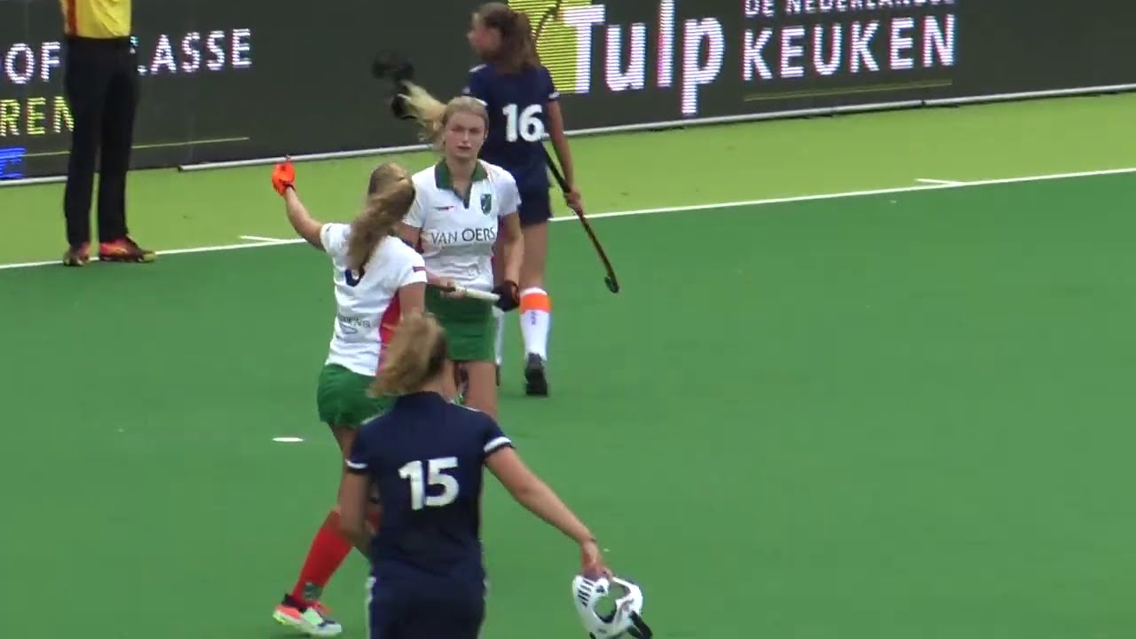 Landelijke competitie Pinoké MA1-Warande MA1