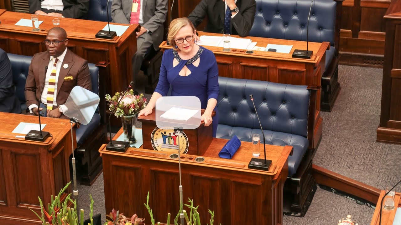 Western Cape State of the Province Address 2017