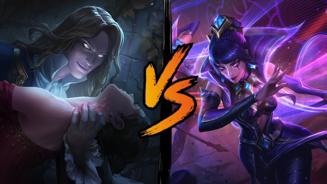 Como jogar sendo campado! Vladimir vs Leblanc e Graves mid hahahah