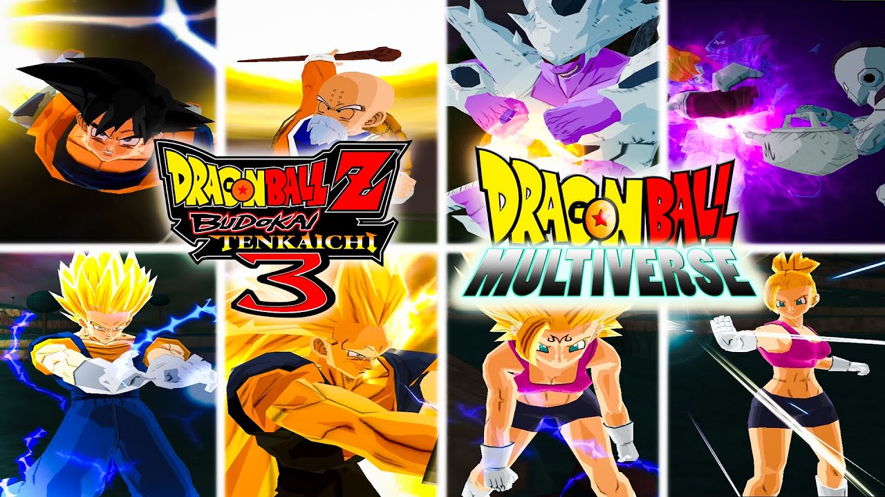 TODAS LAS TRANSFORMACIONES & PODERES FINALES .! 😎 / BUDOKAI TENKAICHI 3 MULTIVERSE