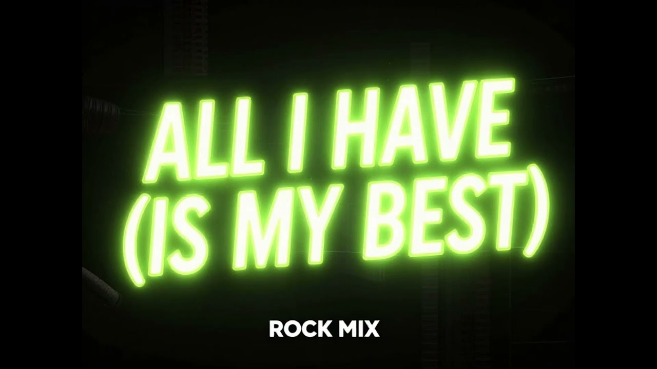 All I Have (Is My Best) (Rock Mix) &ndash; Anthemic Rock Ballad with Guitar & Drums