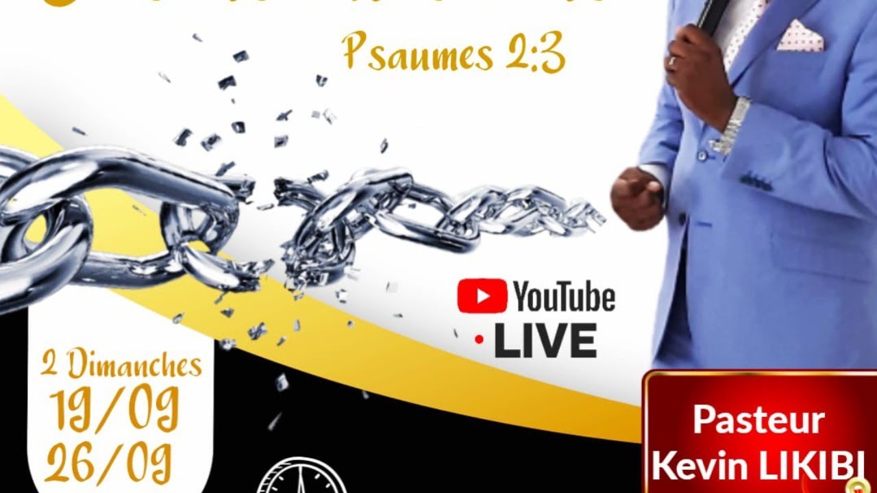 Brisons leurs liens --- Psaumes 2:3