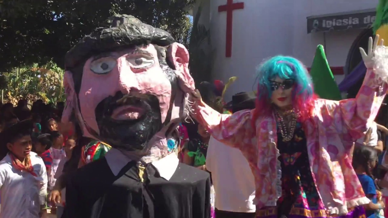Fiesta de San Vicente piñas , Oaxaca 
Enero 2018