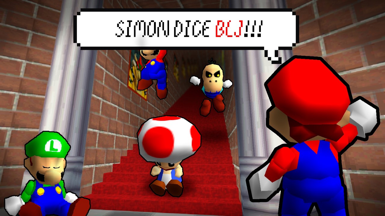 SIMON DICE en MARIO 64