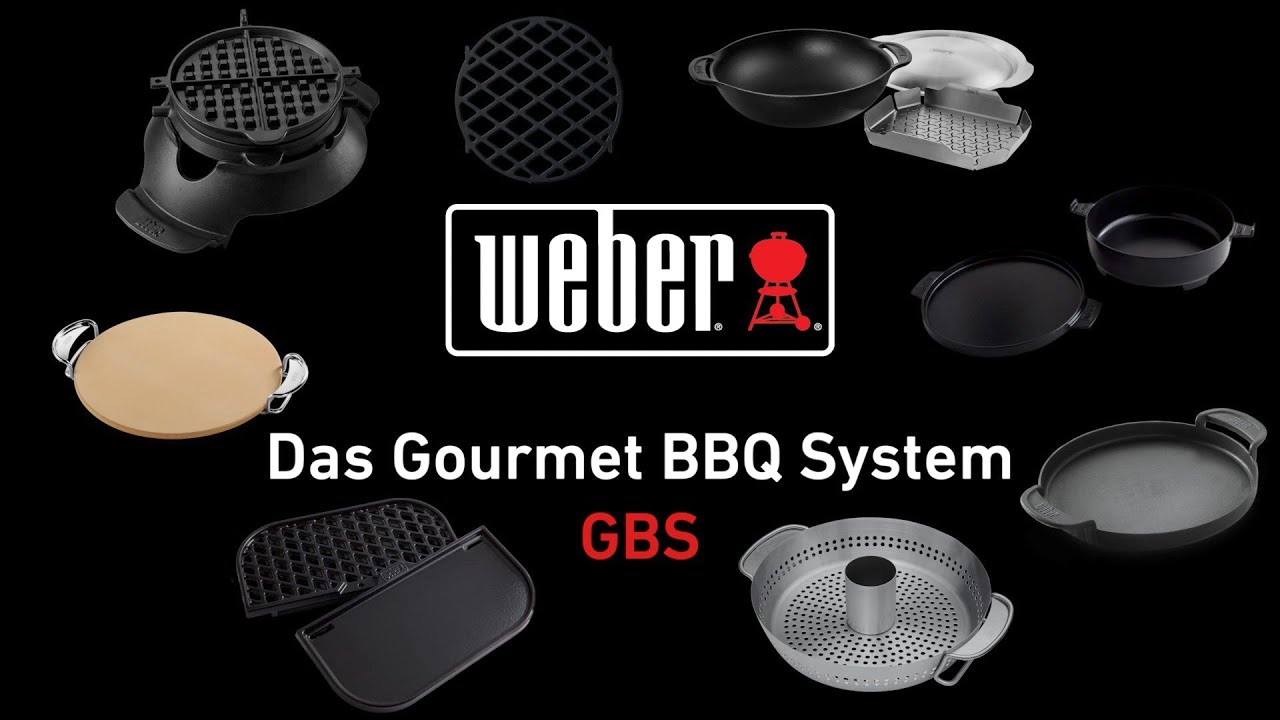 Weber Grill | Accessoires | Gourmet BBQ System