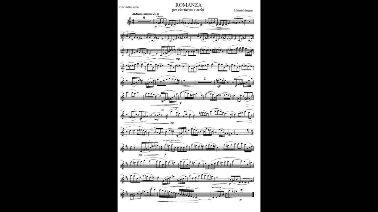 Michele MANGANI - Romanza