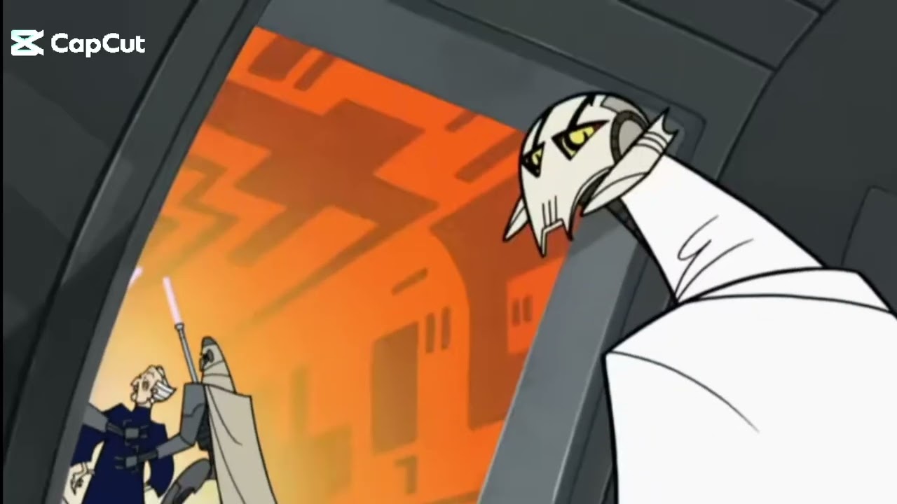So that's how General Grievous got his cough