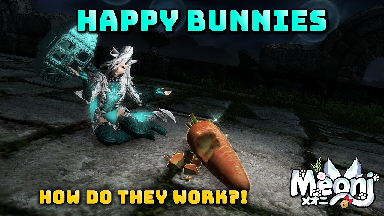 FFXIV: Occult Crescent - Happy Bunnies & How They Work / Rewards