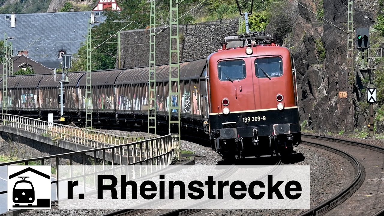 Rechte Rhein-Strecke Niederlahnstein–Rüdesheim