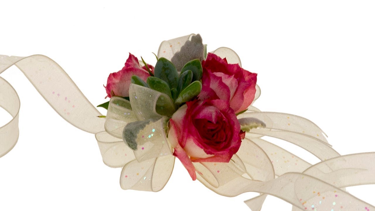 On Trend Wedding Wrist Corsage