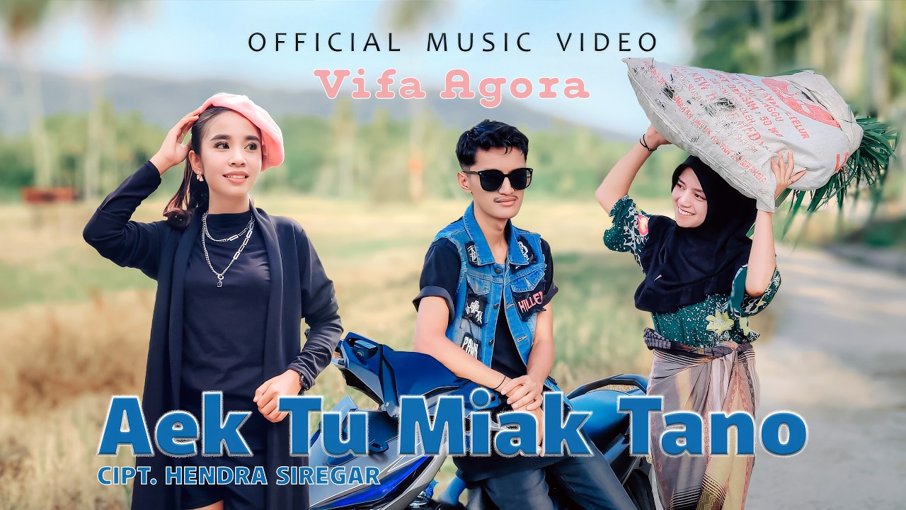 Vifa Agora - Aek Tu Miak Tano - Lagu Tapsel (Official Music Video)
