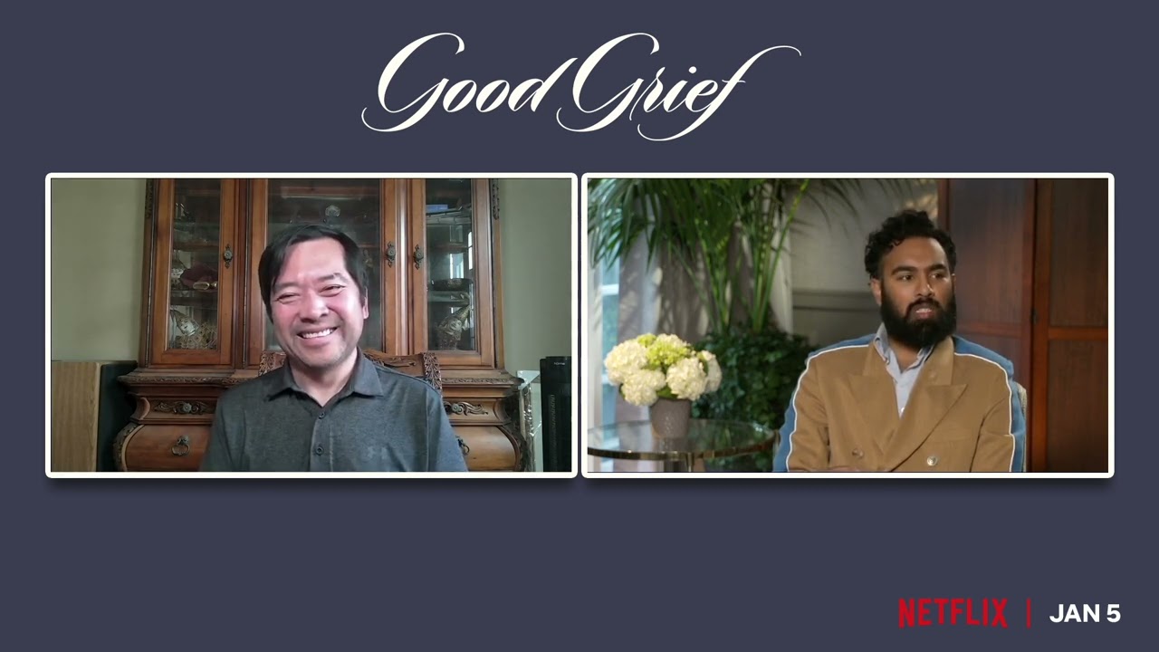 Himesh Patel Interview for Netflix's Good Grief