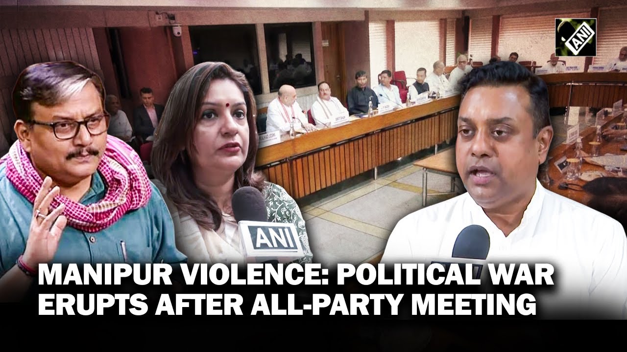 Opposition demands &lsquo;All-Party Delegation&rsquo; to visit in Manipur, calls Administration &lsquo;untrustworthy&rsquo;