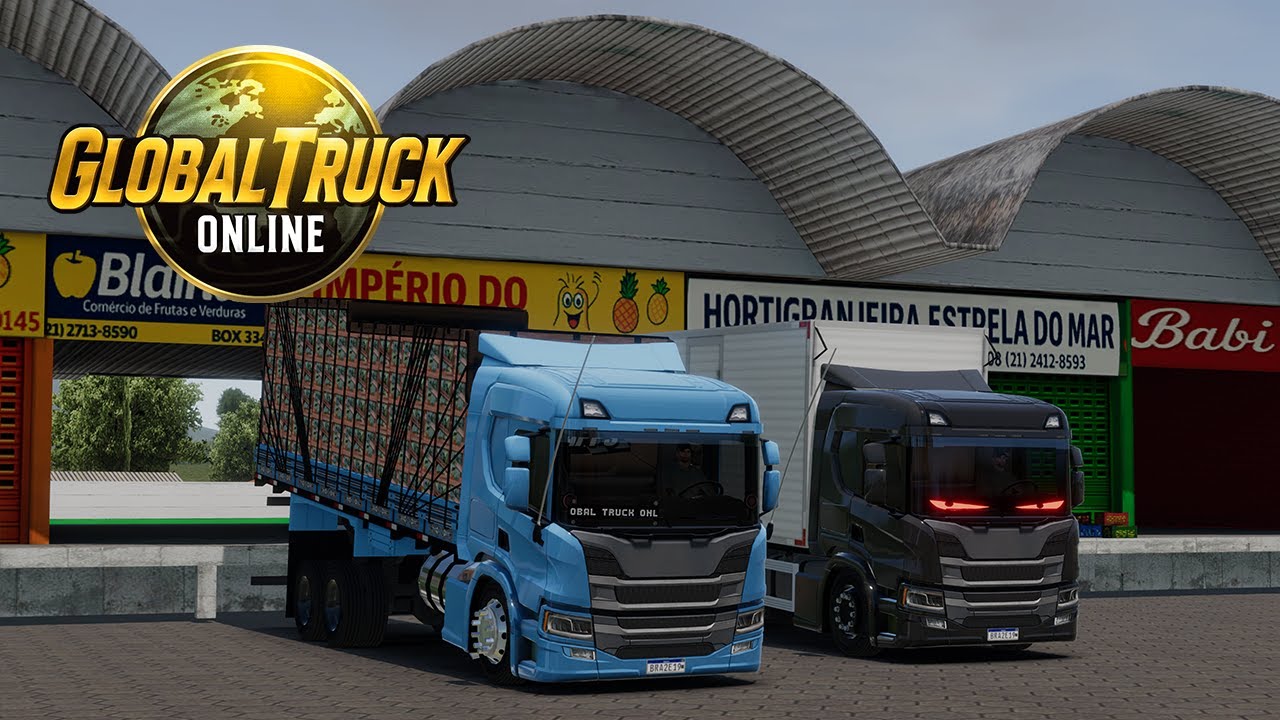 Global Truck Online - New truck & new Map