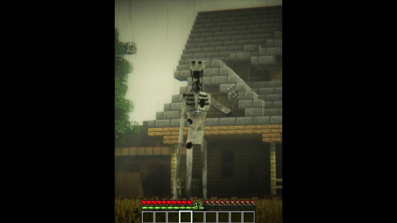 Minecraft HORROR MODS pt3