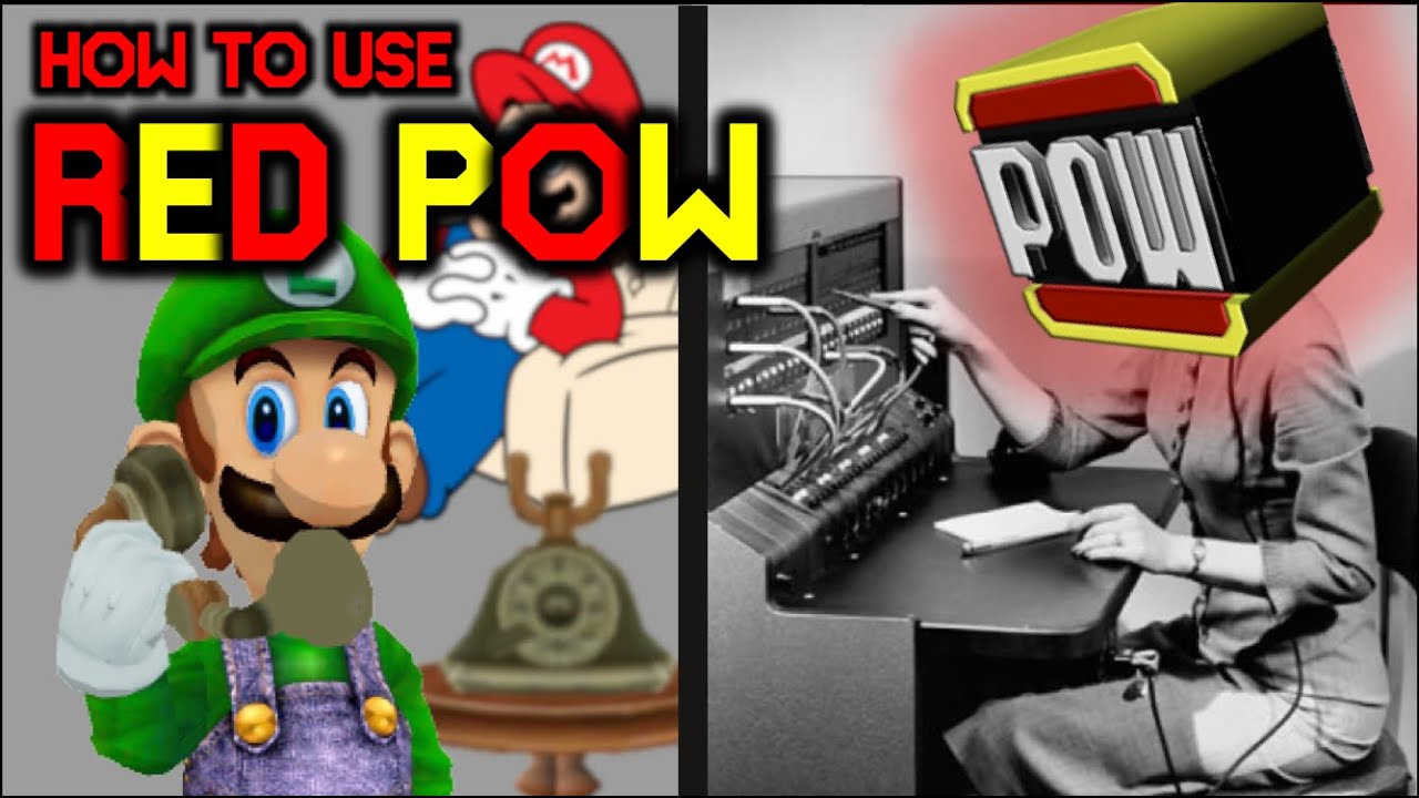 How to use Red Pow Blocks in Super Mario Maker 2