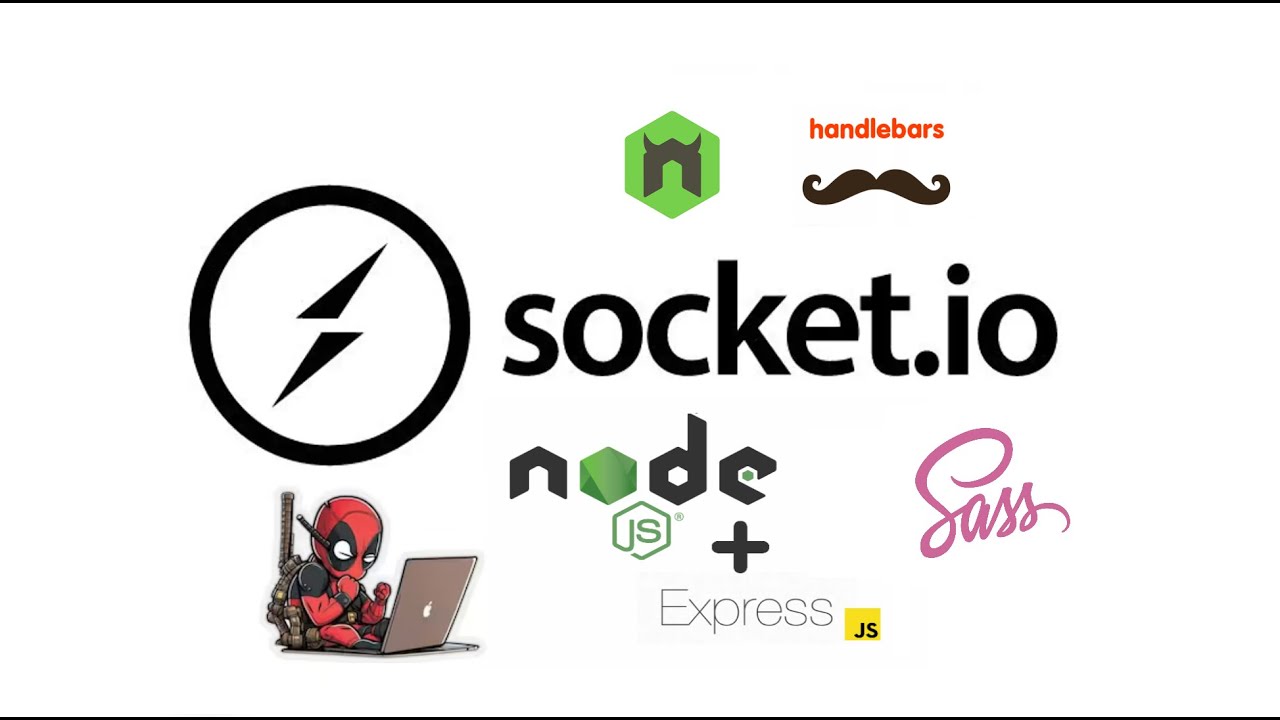 Chat con Websocket - 2023 || Express | Nodejs | Handlebars | Sass | Socket.io || desde Cero..!!!