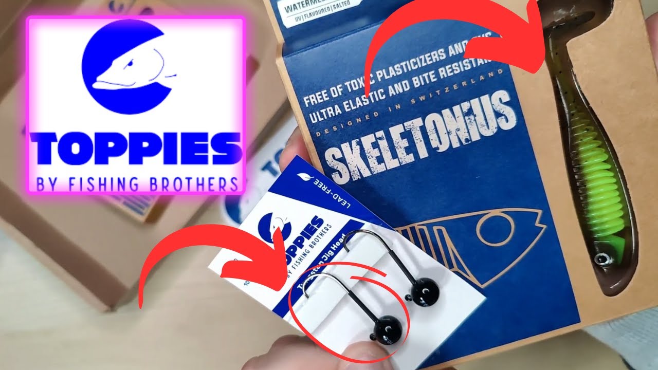 TOPPIES - NEUHEITEN aus der Schweiz, Elastizität aus der Hölle, Wilder Baitholder