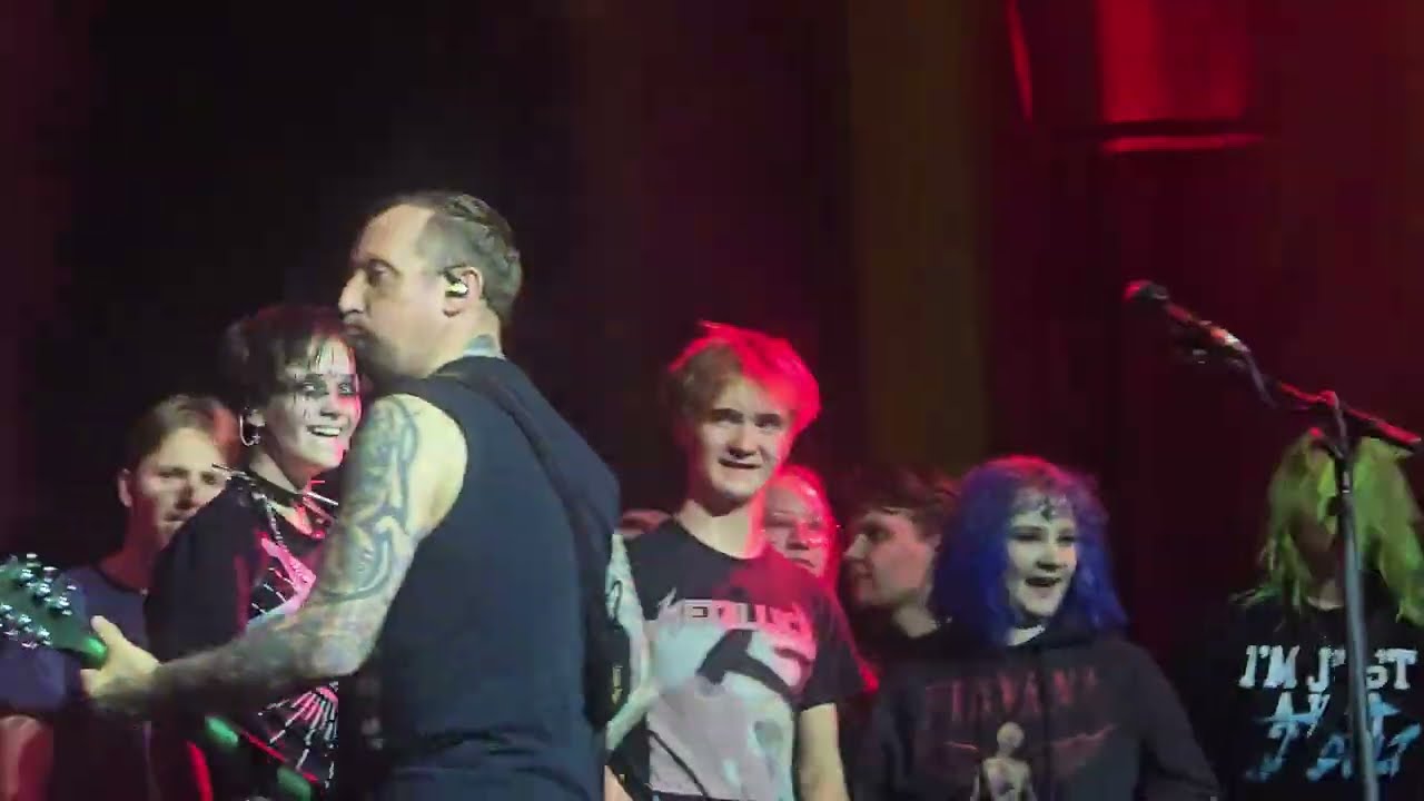 Volbeat - Still Counting @ Nokia Arena, Tampere 15.10.2025 