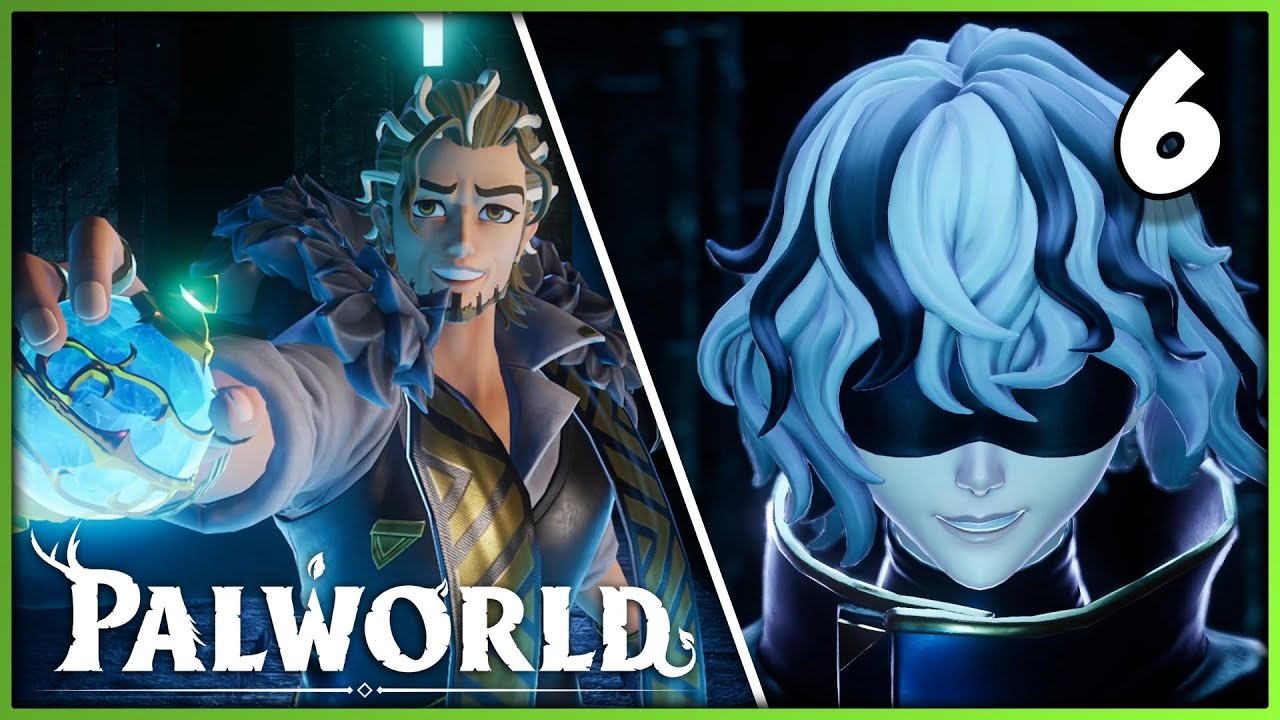 ✨Nos enfrentamos al CUARTO y QUINTO LÍDER | PALWORLD Gameplay Español