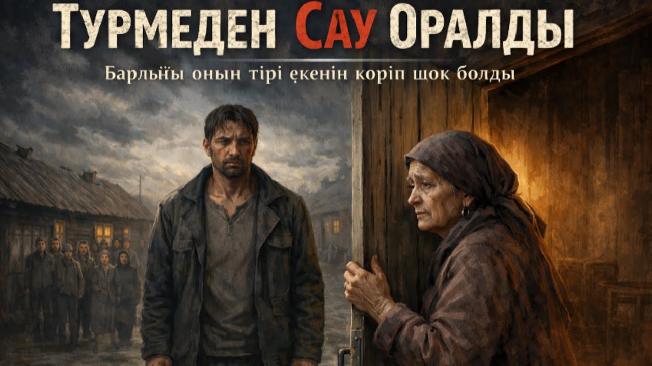 Турмеден сау оралды. Барлығы оның тіре екенін көріп шок болды 