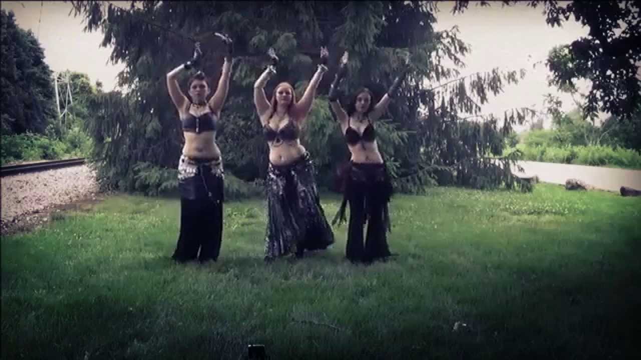 War Pigs 300 Remix - Black Sabbath - Stygian Sisters Metal Belly Dance