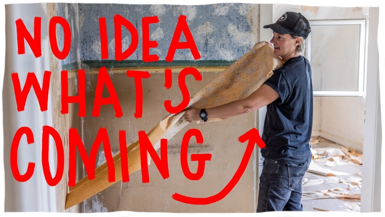 My house had a secret nobody knew 😱...(House Renovation with a BIG twist)