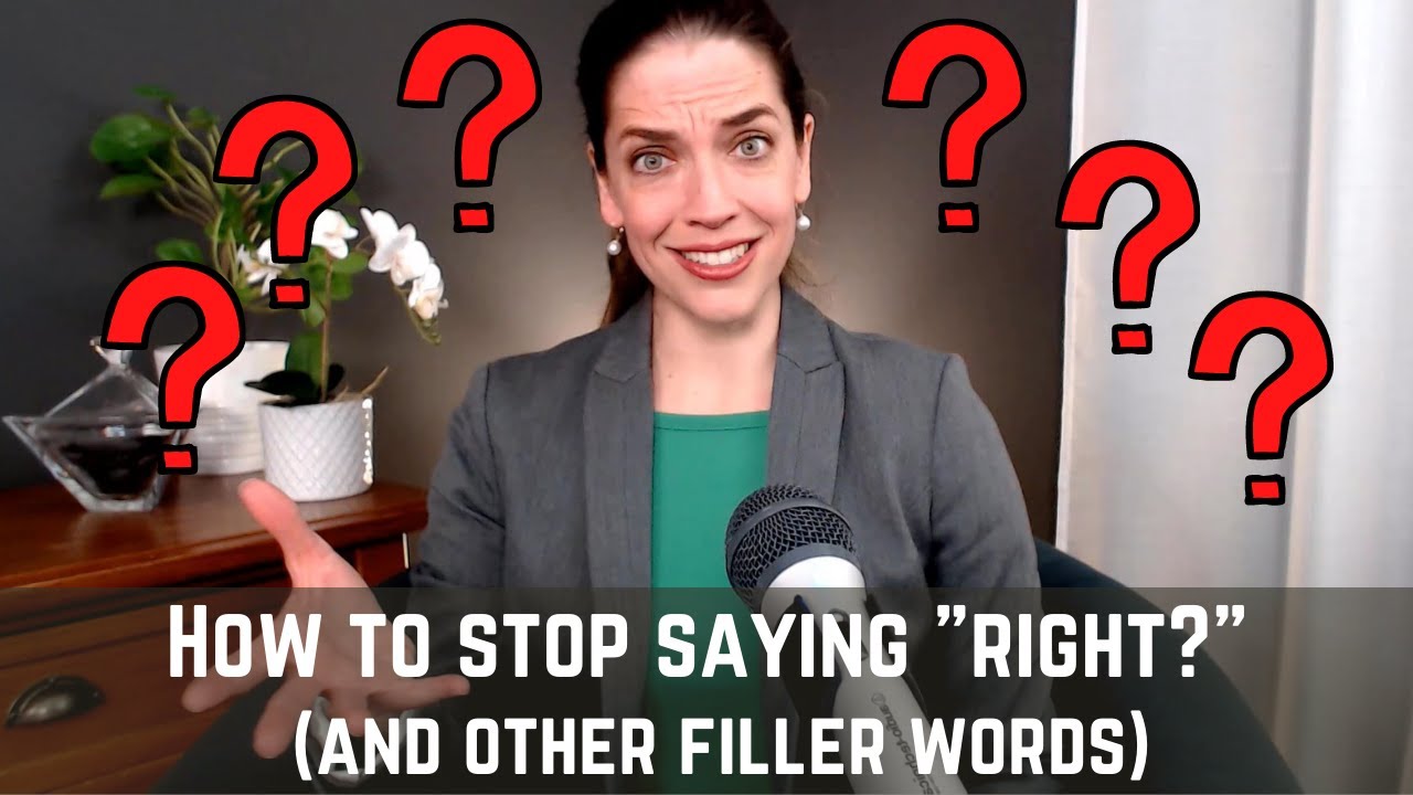 How to stop saying 