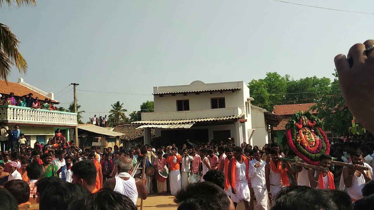 Veerabadreshwaraswamy kendothsava vaderahalli