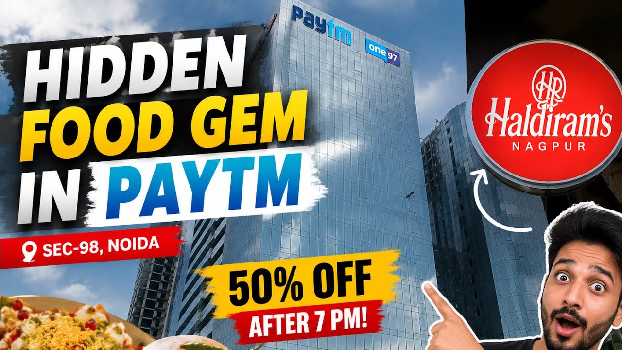 Hidden Paytm Food Hack That Saves You Money!
