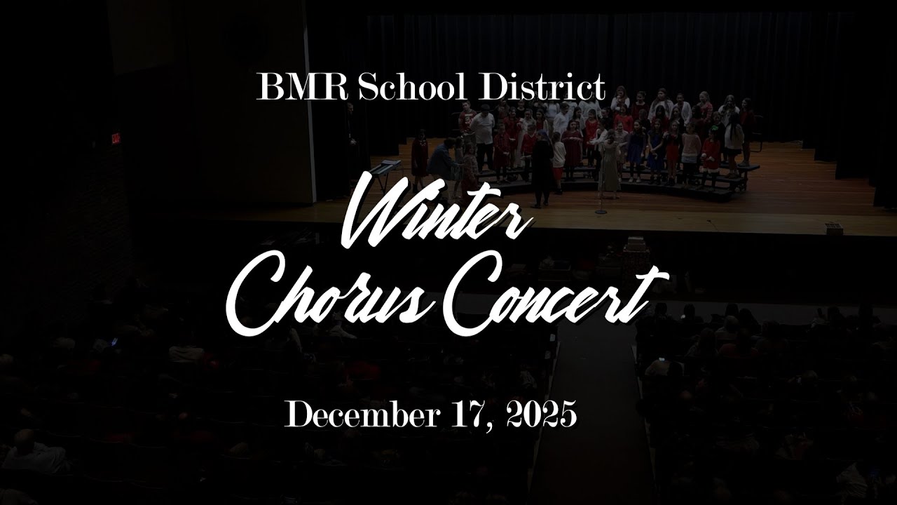 BMRSD Chorus Winter Concert - December 17, 2025