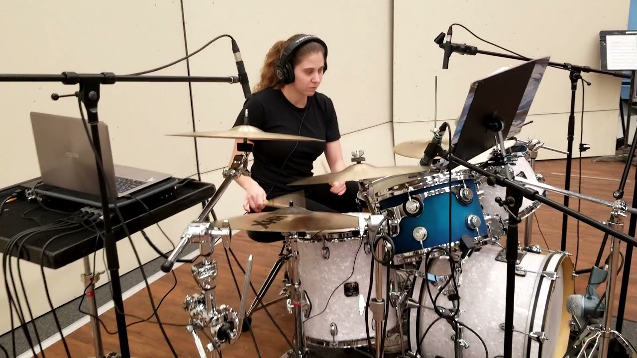 Drum Dances III & IV by John Psathas || Sandra Veilleux