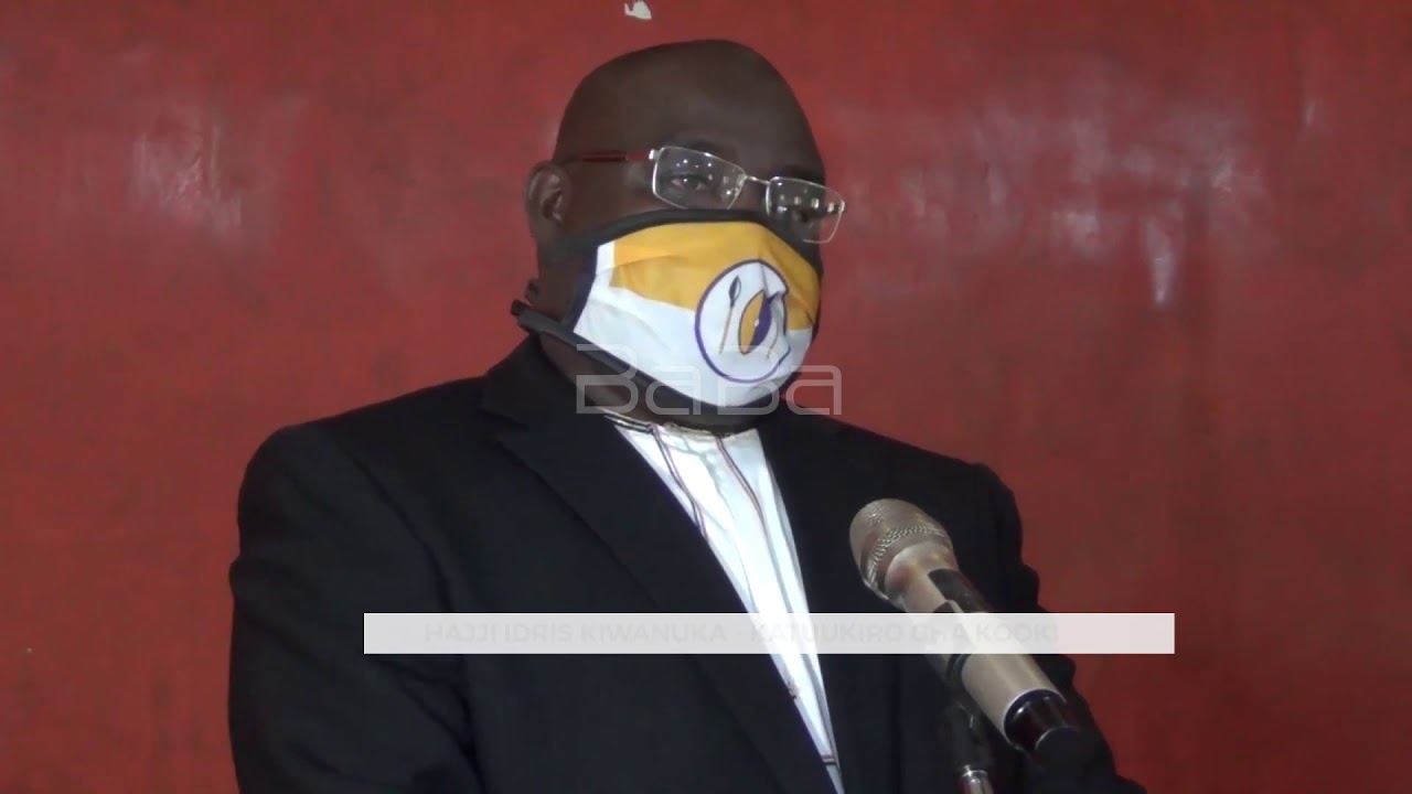The Kamuswaga of  Kooki has requested gov't to beef up security at the boarder points